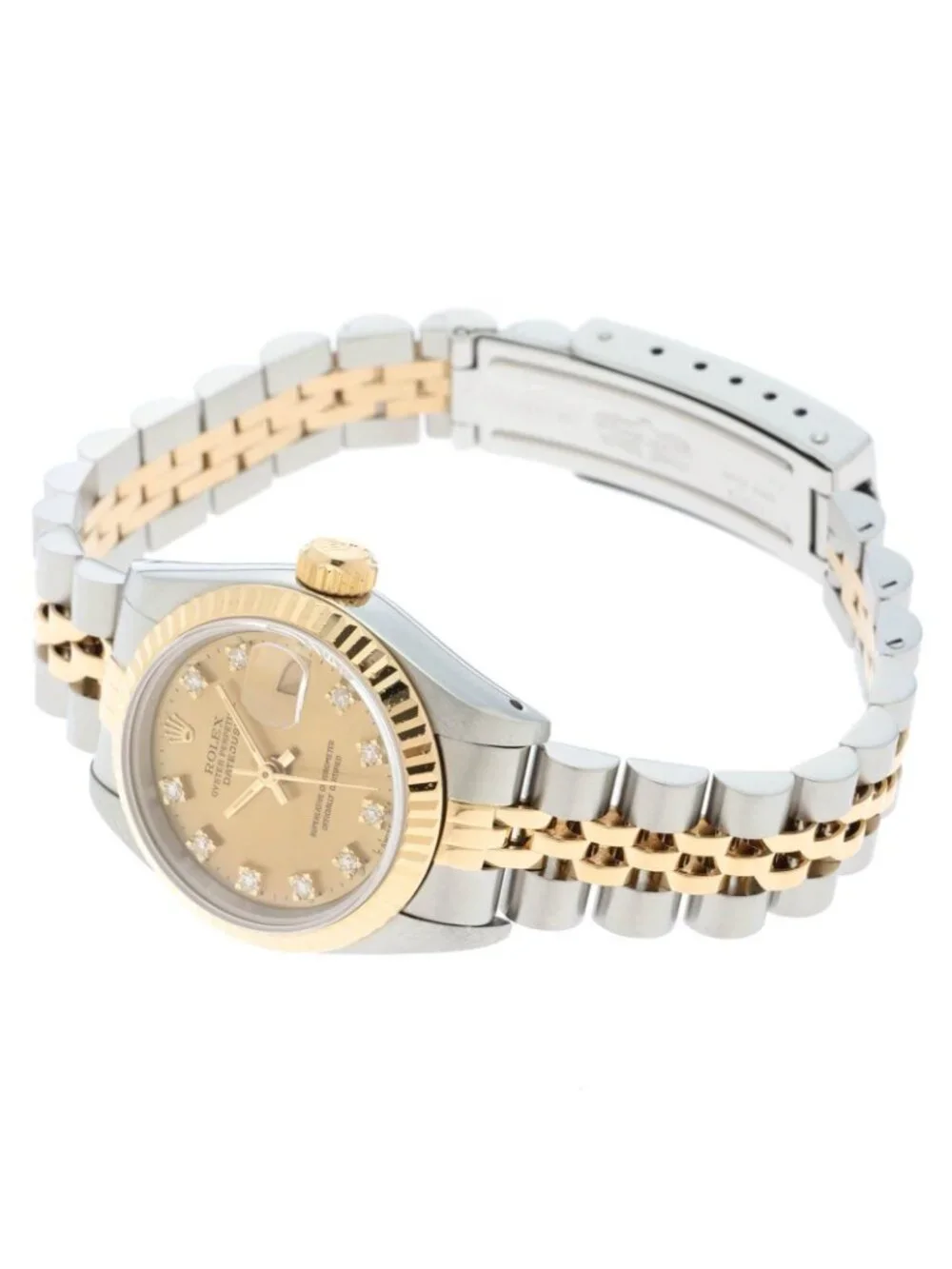 Rolex Datejust Watch 18k Yellow Gold 18k Automatic